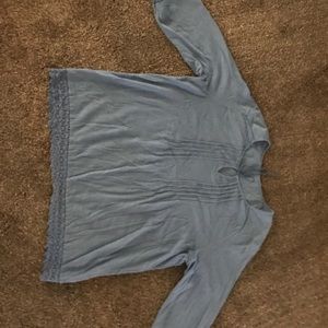 Blue Blouse L